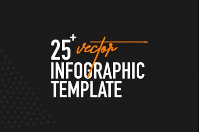 25+ Vector Infographics Templates - Mockup