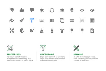 12500+ Royalty Free Vector Icons