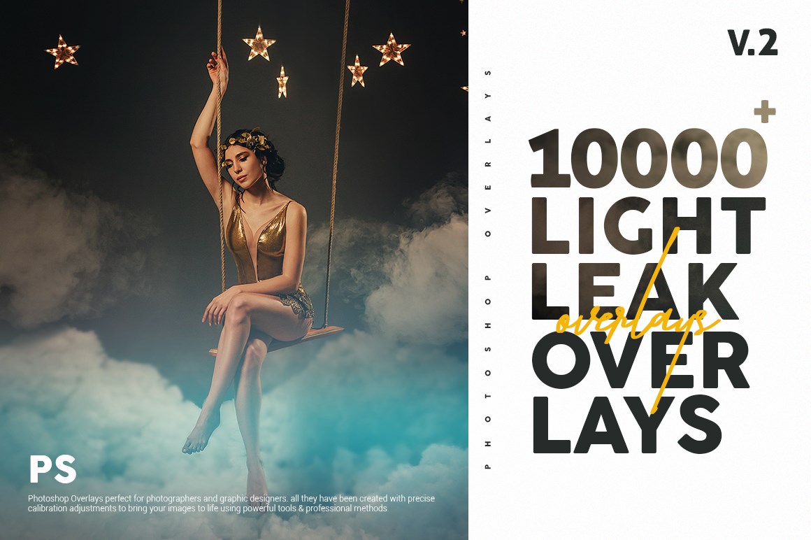 10000+ Light Leaks Overlays V.2