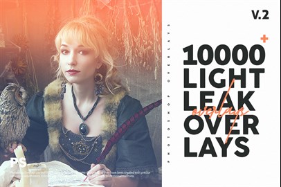 10000+ Light Leaks Overlays V.2