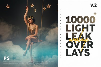 10000+ Light Leaks Overlays V.2