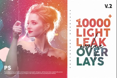 10000+ Light Leaks Overlays V.2