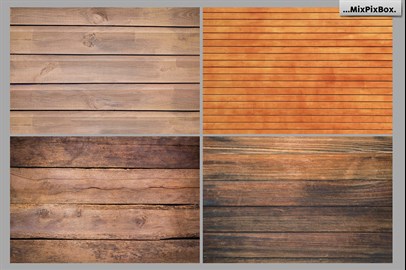 20 Rustic Wood Papers