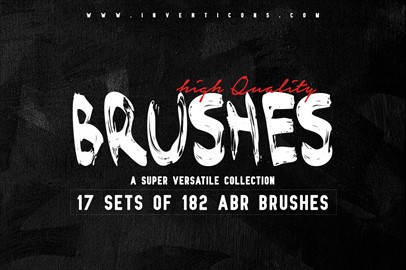 182 Hand Made Brushes