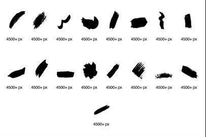 182 Hand Made Brushes