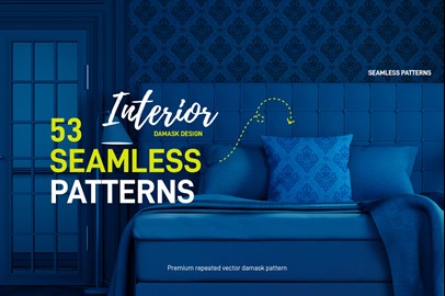 Bundle of 727 Diverse Seamless Patterns