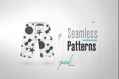 Bundle of 727 Diverse Seamless Patterns