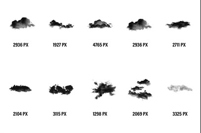 49 Cloud Brushes