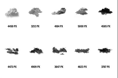 49 Cloud Brushes