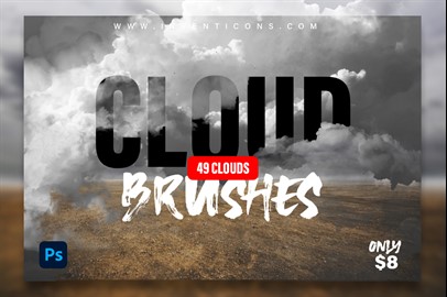 49 Cloud Brushes