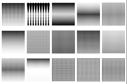 60 Halftone Photoshop Brushes