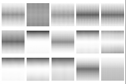 60 Halftone Photoshop Brushes