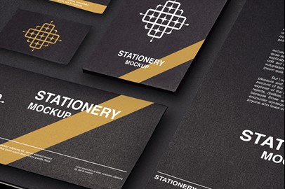 Branding Stationery Mockups - I