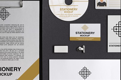 Branding Stationery Mockups - II