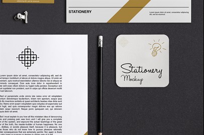 Branding Stationery Mockups - II