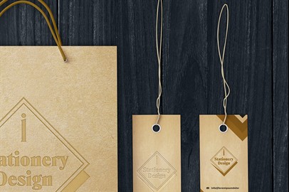 Branding Stationery Mockups - V