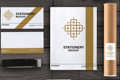 Branding Stationery Mockups - VII