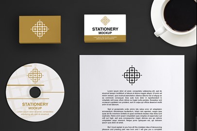 Branding Stationery Mockups - IX