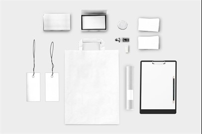 Branding Stationery Mockups - XII