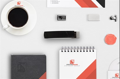 Branding Stationery Mockups - XIII