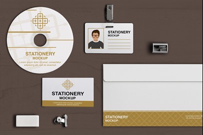 Branding Stationery Mockups - XV