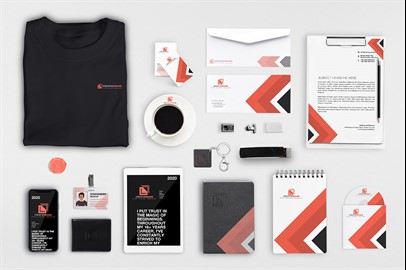 Bundle of 15 Branding Stationery Mockups