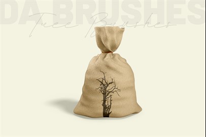 30 Realistic Tree Brushes for Photoshop