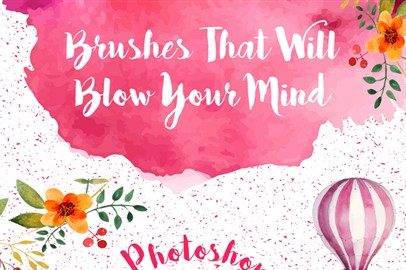 Bundle of Amazing Photoshop Brushes