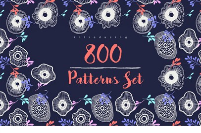 Bundle of Amazing 800 Patterns