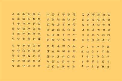 1000+ Fully Animated icon on mouse Hover