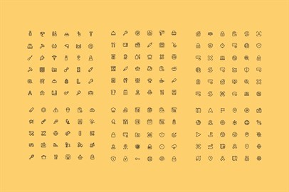 1000+ Fully Animated icon on mouse Hover