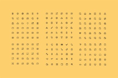 1000+ Fully Animated icon on mouse Hover