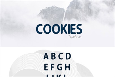 Cookies Typeface