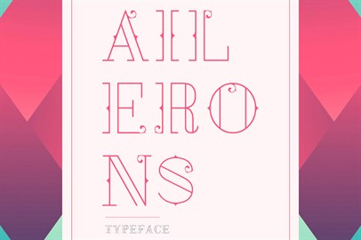 Aeliron Typeface