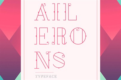 Aeliron Typeface