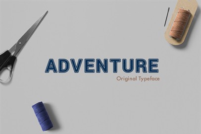 Adventure Typeface