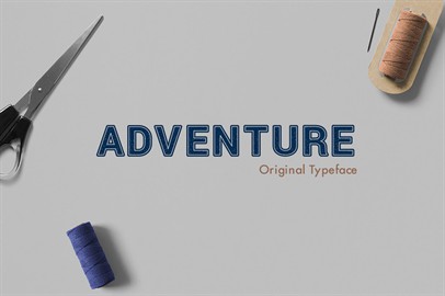 Adventure Typeface