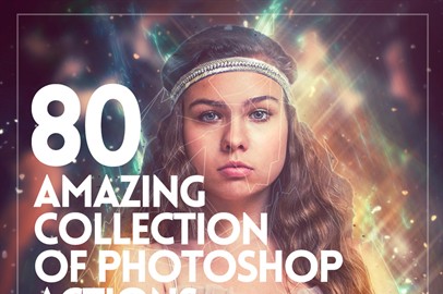 Amazing Collection of Photoshop Actions