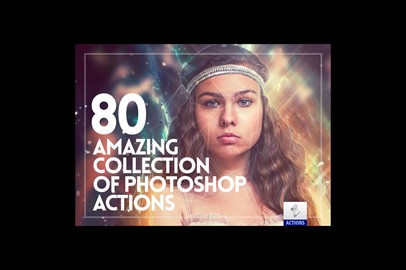 Amazing Collection of Photoshop Actions