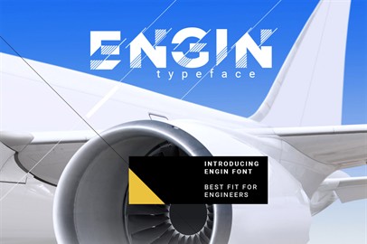 Engin-Typeface