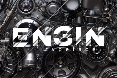 Engin-Typeface