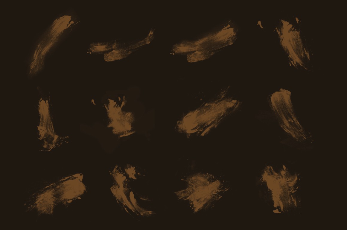 80 Brushes Dust, Grunge, Texture Inventicons