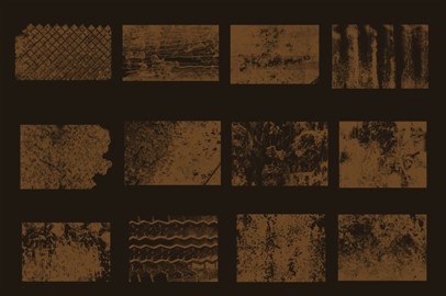 80 Photoshop Brushes - Dust, Grunge, Texture