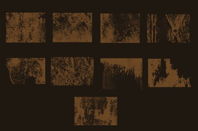 80 Photoshop Brushes - Dust, Grunge, Texture