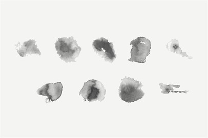 Watercolor Collection - 443 Photoshop Brushes