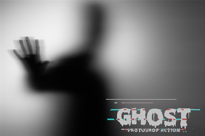 Ghost Photoshop Action