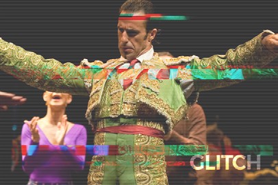 Glitch Effects - Photoshop Action