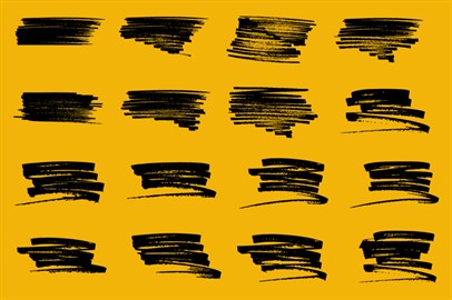 Brush Strokes - 321 Photoshop Brushes