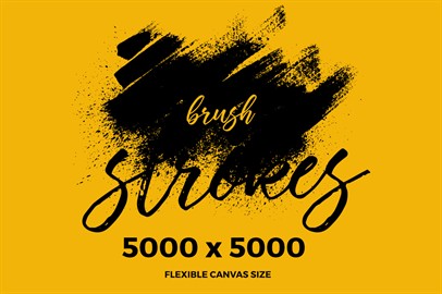 Brush Strokes - 321 Photoshop Brushes