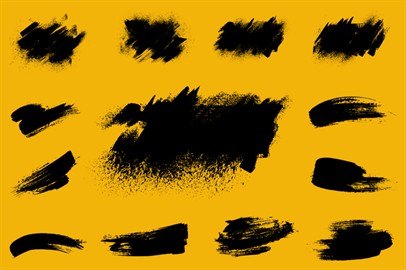 Brush Strokes - 321 Photoshop Brushes